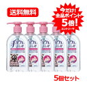 全商品ポイント5倍 ※要エントリー【送料無料!! 5個セット!】 手ピカジェル 300ml×5個 【ポンプ式タイプ】【医薬部外品】 【ケンエー・健栄製薬】【5個セット!!】(4)
