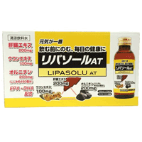 【新新薬品工業】リパソールAT　100ml×10本【清涼飲料