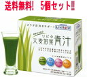【送料無料! 5個セット】大正製薬リビタ大麦若葉青汁 (3g×30袋)×5個(4)