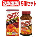 【5個セット！送料無料！】【井藤漢方製薬】グルコサミン＆コンドロイチン108g（300mg×360粒）