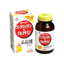 【商品説明】 ◎ふしぶしの軟骨の原料となるグルコサミンとコンドロイチンを配合。 ◎また関節とともに骨の栄養成分によい大豆イソフラボン、ミネラル成分を配合。 【内容量】　82g（150mg×約545粒） 【お召し上がり方】 栄養補助食品として1日に15～30粒を目安に2-3回に分けて水または、ぬるま湯でお召し上がり下さい。 【区分】 日本製・栄養補助食品 【発売元又は製造販売元】 　　　　　　　　株式会社　ファイン 【広告文責】　（株）エナジー0242-85-7380エナジーおすすめ☆関節痛にコンドロイチン☆ 新ヘパリーゼドリンク 50ml×10本セット 新ヘパリーゼドリンク 50ml×50本セット （1ケース） 新ヘパリーゼドリンク 50ml×100本セット (2ケース) ハイゼリーB 100ml×100本(10箱) ハイゼリーB 100ml×10本(1箱) ハイゼリーB 100ml×50本(5箱) コンドロパワーEX錠　270錠 新ハイゼリーエース2 120カプセル 新ハイゼリーSN 　50ml コンドロイチンZS錠 250錠 コンドロイチンZS錠 330錠 コンドロイチンZS錠 430錠 グルコサミン＆コンドロイチン 108g(300mg×360粒) フシラクラク MSM　1000mg 250mg×約200粒 フシラクラク MSM 1000mg 250mg×約200粒 10個+1個プレゼント【計11個】 コンドロイチン硫酸 （サメ軟骨抽出液）120粒　 グルコサミン・コンドロイチン硫酸・ヒアルロン酸 240粒 ノイビタコンドロ錠　210錠