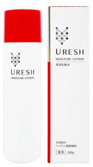 【新新薬品】 URESH ウレッシュHPローション 保湿化粧水 180gヘパリン類似物質配合 化粧水 乾燥 肌荒れ..