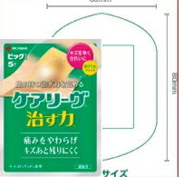 乐天商城 - 【ニチバン】ケアリーヴ（ケアリーブ）治す力ビッグサイズ5枚入りCN5B