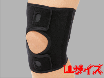 【日本シグマックス】ファシリエイドサポーター膝ショート LLサイズ
