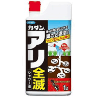 【お取り寄せ商品】【フマキラー】カダン　アリ全滅シャワー液1L