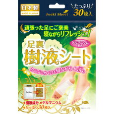 【鈴木油脂工業】足裏樹液シート30枚入