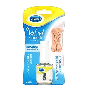 【ドクターショール】ベルベットスムーズネイルケアオイル7.5ml