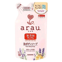 【サラヤ】arau.(アラウ)泡ボディソープつめかえ用450ml