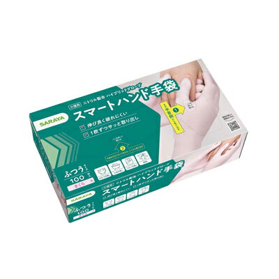 商品特長 プラスチック手袋にニトリル成分を配合することで、従来のプラスチック手袋と比べて伸縮性が良く、装着時も破れにくい使い捨て手袋です。 取り出し時の衛生面にも配慮したスマート設計で、手首側から1枚ずつ取り出してご使用いただけます。 ●左右兼用タイプ　さくら色 ●やわらかく、明るい印象の薄ピンク色の素材を採用 ●加硫促進剤フリー、パウダーフリー、ラテックスフリー ●手首側から1枚ずつ取り出しやすいスマート設計 （指先部分を汚染せず衛生的に取り出せます） 指・手の保護、衛生を必要とする作業や細かな作業など幅広い用途に。 成　　　分&nbsp;&nbsp; イソプロピルメチルフェノール、エデト酸塩、香料 原材料 塩化ビニル樹脂、ニトリルゴム 使用上の注意 ●本品はディスポーザブル製品ですので、使用は1回限りとし、使用後は適切に廃棄してく　ださい。廃棄する場合には、地域のルールに従ってください。 ●体質によっては、かゆみ・かぶれ・発疹等を引き起こすことがあります。異常を感じられたら　使用を中止し、医師に相談してください。 ●熱に弱いため、火、熱、熱湯等に直接ふれないでください。破損したり、火傷する恐れが　あります。 ●爪先、刃物や尖ったもの等で傷をつけないようにご注意ください。 ●薬品、溶剤等、強い化学薬品に対して長時間使用しないでください。 ●感電のおそれがありますので、電気作業には使用しないでください。 ●調理、食品にはご使用いただけません。 保管上の注意 ●水ぬれに注意し、高温・多湿な場所、及び直射日光、蛍光灯等の紫外線を避けて保管してください。 ●乳幼児や小児、認知症の方等の誤飲を防ぐため、置き場所に注意してください。 販売元 サラヤ株式会社 商品に関するお問い合わせ TEL：06-6706-6116 区　　　分&nbsp; 日本製・日用品 広告文責 株式会社エナジーTEL:0242-85-7380（平日10:00-17:00） 登録販売者：山内和也