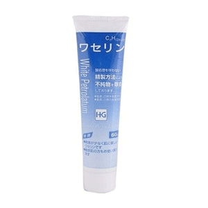 【大洋製薬】ワセリンHG　60g（チューブタイプ）