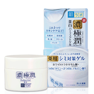 [로트 제약] 피부연(하다라보) 극윤 미백 퍼펙트 겔 100g