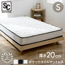 【目玉価格】《楽天1位★》 《レビューおまけ有》 マットレス シングル ポケットコイルマットレス ポケットコイル 圧縮ロール シングルマットレス 体圧分散 ベッドマット ベッドマットレス 単身 ひとり暮らし ベッド アイリスプラザ 一人暮らし 新生活 寝具