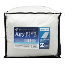 エアリー敷き布団カバー セミダブル ACS-SD 敷き布団 カバー Airy ホワイト アイリスオーヤマ エアリーマットレスシリーズ専用 敷布団用カバー プレゼント