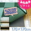 【TD】吸盤ノンスリップ防音滑り止めシート『ふんわりピタッと』170×170cm 怪我防止 ケガ防止 子供 赤ちゃん ズレ防止【取り寄せ品】