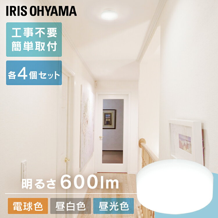 くるっと回すだけで取り付け完了！ライト全体がきれいに光るのでコンパクトなのにしっかり光が広範囲に広がります。場所に合わせて光を選べます！［電球色］あたたかみのある光なので、リラックスしたい空間におすすめです。［昼白色］自然光に近い光で、メイクをしたり服を選んだりする場所におすすめです。［昼光色］爽やかですっきりとした光。文字がくっきり読みやすいため、書斎などにおすすめです。●商品サイズ（cm）幅約12.5×奥行約12.5×高さ約4.9●質量約0.16kg●器具光束600lm●色温度昼光色：6500K昼白色：5000K電球色：3000K●消費電力5.3W●演色性Ra80●設計寿命40000時間（検索用：小型シーリングライト 照明 電気 節電 工事不要 省エネ こがたしーりんぐらいと 電球 LED LEDライト 照明 しょうめい ライト ランプ 取り付け簡単 4967576502771 4967576502764 4967576502757） 最強翌日配送対象商品に関するご案内 最強翌日配送対象商品・対象地域に該当する場合は最強翌日配送マークがご注文カゴ近くに表示されます。 最強翌日配送可能なお支払方法は【クレジットカード、代金引換、全額ポイント支払い】のみとなります。 下記の場合は最強翌日配送対象外となります。 ・15点以上ご購入いただいた場合 ・時間指定がある場合 ・ご注文時備考欄にご記入がある場合 ・決済処理にお時間を頂戴する場合 ・郵便番号や住所に誤りがある場合 ・最強翌日配送対象外の商品とご一緒にご注文いただいた場合 ・お届け先住所文字数が40文字以上の場合 関連キーワード(本商品の説明ではありません)母の日 父の日 敬老の日 こどもの日 クリスマス バレンタイン ホワイトデー ハロウィン お正月 成人の日 成人式 記念日 誕生日 卒業式 入学式 お歳暮 お中元 春 夏 秋 冬 梅雨 節分 ひな祭り 七夕 十五夜 初詣 年越し 夏祭り 花火大会 結婚祝い 内祝い 出産祝い 快気祝い 還暦祝い 古希 喜寿 傘寿 米寿 卒寿 白寿 百寿 新築祝い 引っ越し祝い 開店祝い 開業祝い 就職祝い 昇進祝い 合格祝い 銀婚式 金婚式 七五三 長寿祝い 御礼 お母さん お父さん 義母 義父 祖父 祖母 おばあちゃん おじいちゃん 娘 息子 彼氏 彼女 恋人 友達 上司 先輩 後輩 同僚 キッズ 子供 幼児 ベビー 赤ちゃん 育児 学生 社会人 シニア 10代 20代 30代 40代 50代 60代 70代 80代 90代 一人暮らし 単身赴任 主婦 主夫 新生活 家族暮らし 子育て 旅行 トラベル ライブ ホームパーティ ビジネス 法人 ギフト プレゼントお届け先が沖縄・離島の場合、お届け日時のご希望に沿えない場合がございます。予めご了承ください。 ■ベッド周りコンテンツページ■ ■快適な睡眠はベッド選びから■ ■自分にあったカバーで良質の睡眠を■ ■快適な睡眠をサポートする布団をラインナップ■