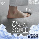 ラグ カーペット 夏用 ひんやり 2畳 3畳 185×185 185×240 夏 滑り止め 厚手 厚い さらさら ラグマット おしゃれ グレー 絨毯 韓国 極厚 リビング 防音 撥水 高反発 クール 接触冷感 ラクッションラグ アイリスオーヤマ ACR1C