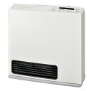 《最大300円offクーポン★暑さ対策フェア》家電 冬物家電 電気暖房家電 ガスファンヒーター都市ガス13A ホワイト RC-N402PEプラズマクラスター 2...