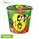 《最大300円offクーポン★暑さ対策フェア》【6個セット】キーマカレーメシスパイシー 日清 カップヌードル 汁なし キーマ ライス ライス 簡単 おいしい 飯...
