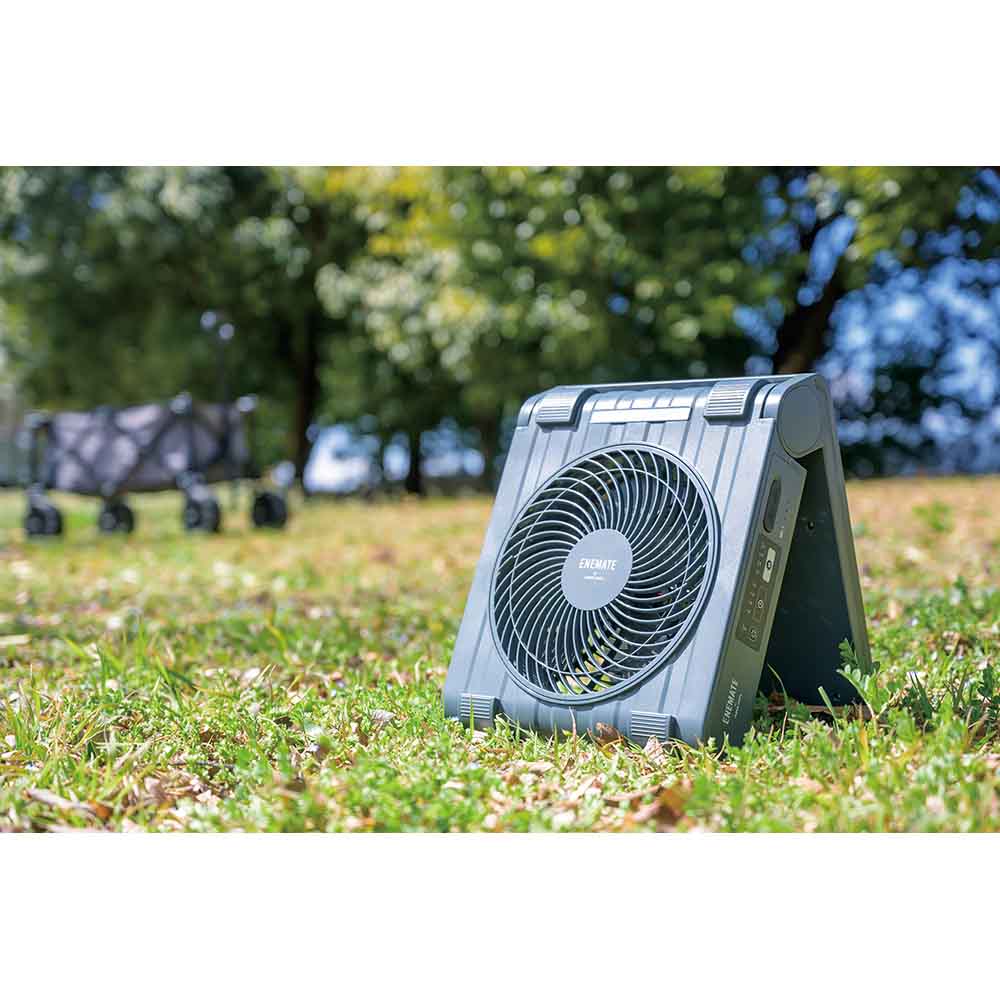 ソーラーパワーファン コスモグレー APF-565L防災 ソーラー 扇風機 アウトドア コ...