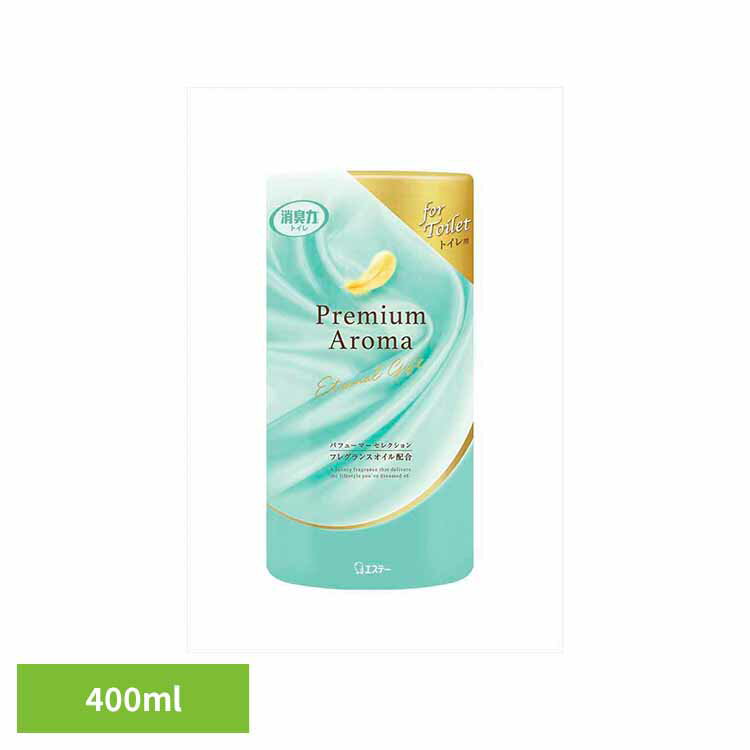 乐天商城 - トイレの消臭力　プレミアムアロマ　エターナルギフト　400ML 50168トイレの消臭力PA 芳香消臭 トイレ用 エステー エターナルギフト 置き型 プレミアムアロマ まとめ買い 消臭力 香り調節可能