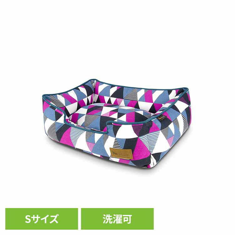 ラウンジベッド S モザイク ペット用ベッド 犬用ベッド 猫用ベッド 犬用クッション 猫用クッション ペ..