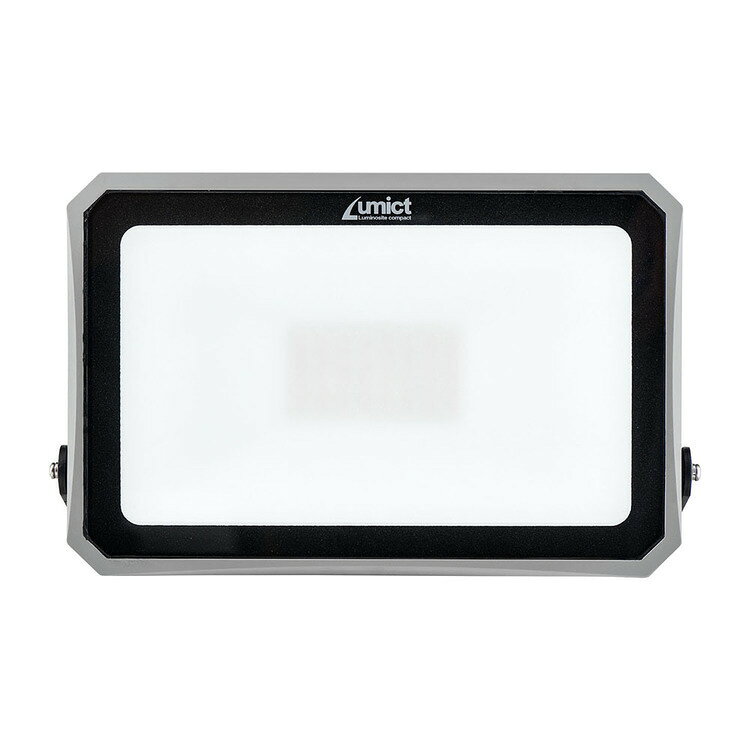 AC式投光器3000LM LED投光器 小型照明器具 屋内・屋外兼用ライト AC式 コンセント式 防雨型 ロングコード3m 乳白色 ELPA エルパ ELPA