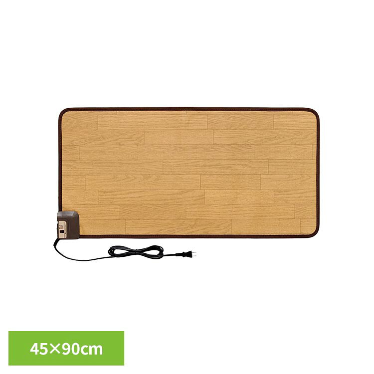 ホットキッチンマット　45×90cm WFM-4590Dホットカーペット キッチンマット 床暖房 カーペット ホットマット ワタナベ工業 床暖 電気カーペット ワタナベ工業[12SS] enetanmin-10097038 寝具と安眠グッズ専門店 anmin パッケージ画像