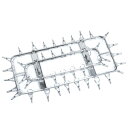 《最大400円offクーポン|くらしに+》【ピンチハンガー 日本製】からみにくいステンレスハンガー NEW 40ピンチ メイドインツバメ 燕 ブランド【メイドイ...