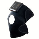 《ポイント5倍★12時~15日限定》サポーター式ひざ用低周波治療器 ブラック IHP-0210A低周波治療器 ひざサポーター 膝治療器 関節痛 温熱 電気治療 ...