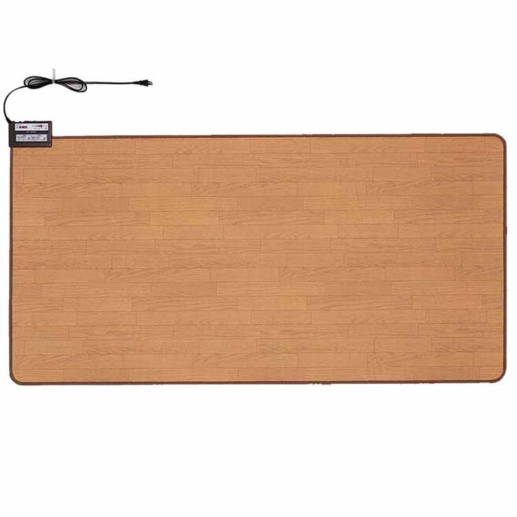 1帖 木目 WHC-105KMD 送料無料 ホットカーペット 電気暖房 防寒 フローリング調 お手入れ簡単 ダニ退治 1畳 ミニサイズ 木目調 ワタナベ工業