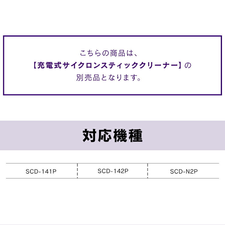 充電式サイクロンスティッククリーナー 別売ミニモーターヘッド CEA-MH14 別売ミニ...