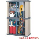 物置 屋外 大型 屋外収納 物置 おしゃれ 屋外 HL-1800F 幅120 奥行60 高さ180 両開き スリム 小型物置 屋外物置 収納庫 倉庫 屋外収納庫...
