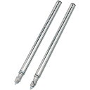 アイリスオーヤマ ≪30cm延長可能≫メタルミニ(直径19mm) 延長ポール 2本セット MM-30EPW【ラック等】