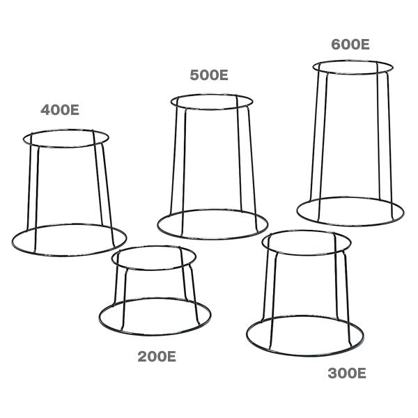 ボールプランタースタンド BP-400E ブラック アイリスオーヤマ