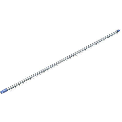 物干し竿 屋外 室内 伸縮 1.7〜3m ステンレス 丈夫 サビにくい ハンガー掛け付き ベランダ 物干し 伸縮物干し ベランダ物干し 洗濯物干し 室内物干し 部屋干し 梅雨 ステンレス物干し竿 アイリスオーヤマ SU-300H * [2512SX]