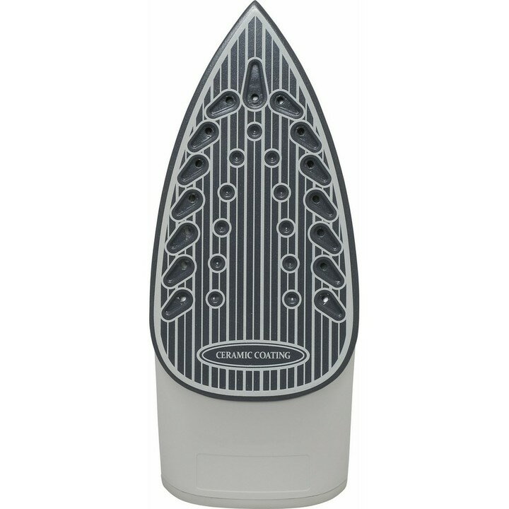 スチームアイロン IRN-21C ホワイト／グレー ピンク アイロン スチームアイロン しわ伸ばし 家電 霧吹き ハンガーにかけたまま かけたまま 衣類 服 アイリスオーヤマ[cpir]