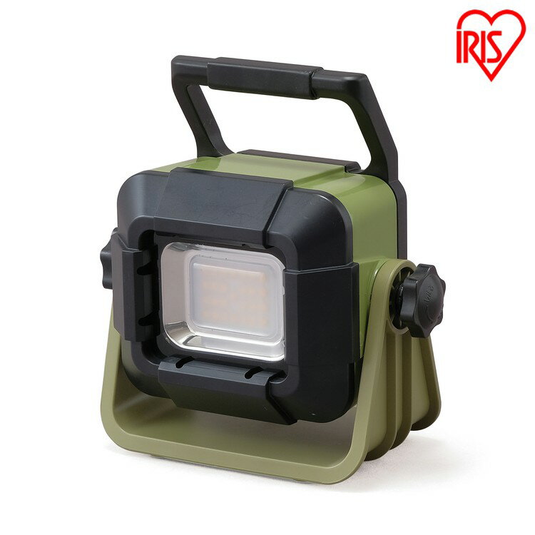 投光器 作業灯 LED 防水 LEDベースライト充電式500lm LLT-500BB ライト らいと raito 灯り 灯 あかり 光 置き型 置 LED アイリスオーヤマ