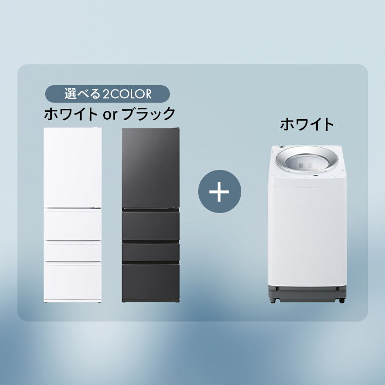 【設置込み】 冷蔵庫 371L 冷凍冷蔵庫 冷凍室 大容量 自動霜取り 洗濯機 10kg 全自動洗濯機 縦型 縦型洗濯機 自動投入 省エネ 二人暮らし 新生活 アイリスオーヤマ 家電セット 大凍量 IRSN-37A OSH ITW-100A03 * 【HS】