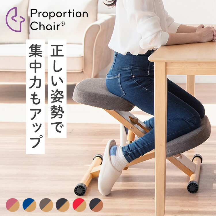 プロポーションチェア　学習椅子　姿勢矯正　バランスチェアプロポーションチェア CH-88Wプロポーションチェア デスクチェア オフィス家具 キャスター付き 姿勢矯正 背筋補正 宮武製作所 【TD】 【代引不可】[2509SX]