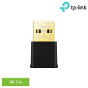 WiFi6無線LAN子機 Archer TX20U nanoWi-Fi 無線LAN 子機 デュアルバンド 高セキュリティ ナノデザイン かんたんセットアップ O...