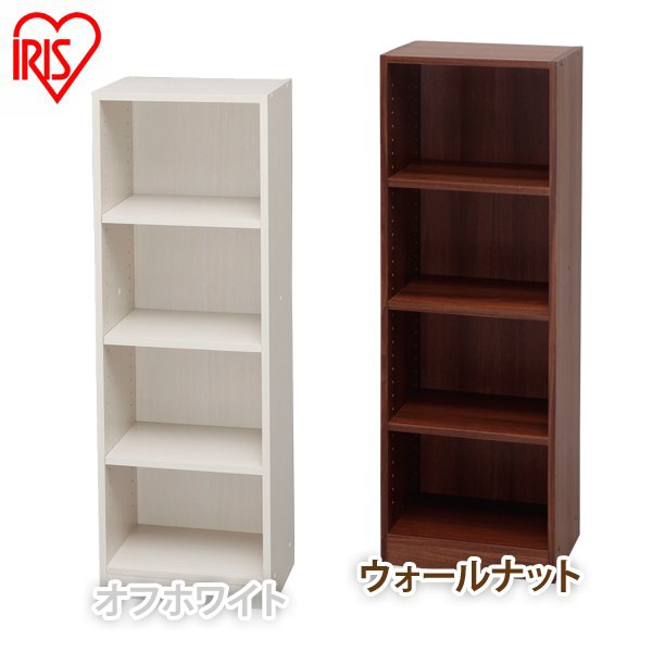 アイリスオーヤマ スペースフィットラック(幅40×奥行29×高さ120cm) S-SFR1240 全2色【収納棚 収納ボックス 棚 収納】 [2]