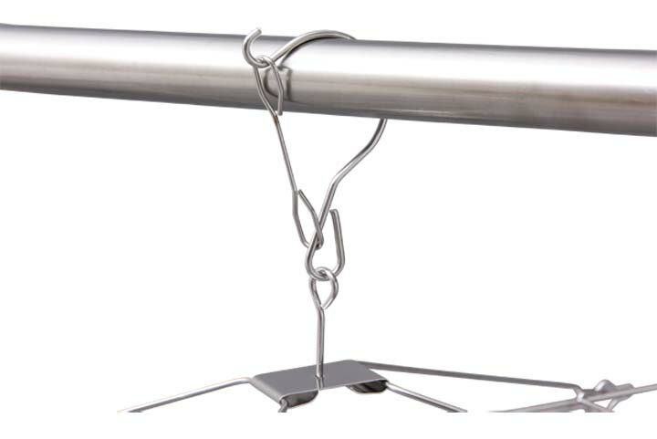 ステンレスピンチハンガー ピンチ42個付き PIH-42SH アイリスオーヤマ