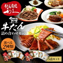 牛タン おつまみ おかず 利久 牛たん商品詰め合わせセット RA-P5利久 牛たん おかず ハンバーグ ソーセージ おつまみ 肉 仙台 セット ギフト 詰め合わせ ご飯のお供 セット1 セット2【TD】 【代引不可】