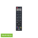 抗菌アプリボタンテレビリモコン RC-TVK103ELPA エルパ リモコン テレビリモコン 各社対応 アプリボタン マルチリモコン シンプル TVリモコン 朝日電器株式会社