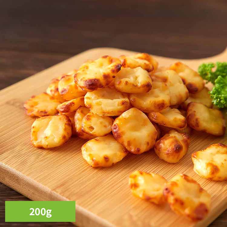 北海道ひとくち焼チェダーチーズ 200g SM00011154送料無料 チーズ おつまみ チェダーチーズ クリームチーズ カマンベール 焼きチーズ ひとくちサイズ お酒 子供 お徳用 長谷食品 【メール便】