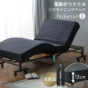 折りたたみ電動リクライニングベッド OTB-PDN ブラックベッド 折りたたみ 折り畳み 電動 完成品 ポケットコイル マットレス 組立不要 リモコン付き リク...
