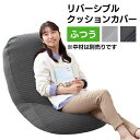 ビーズクッション カバー 替えカバー ふつうアイリスオーヤマ リバーシブル ビーズクッション 専用カバー 単品 中材別売 低反発 ビーズ クッション ソファ 2人掛け ふつうサイズ リバーシブルビーズクッション用 RBCC-RM-CTPU