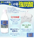 炭酸水 500ml 24本 スパークリング クラブソーダ 500mlペット【炭酸水 炭酸飲料 ペットボトル ソーダ】【D】