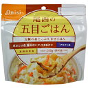 【50食セット】尾西のアルファ米 五目ご飯 501SE[防災食品 保存食 非常食 備蓄食 防災グッズ 避難グッズ 尾西食品 防災用品 避難用品 防災食品 アルファ米 アルファー米 ごはん]【D】 iris04