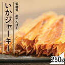 いかジャーキー 250g 送料無料 いか するめジャーキー するめ おやつ 珍味 やみつき おつまみ 家飲み ダイエット 噛む 【メール便】【代金引換・日時指定...